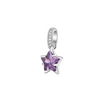 Collana Brosway Donna FANCY MAGIC PURPLE in Argento Cubic Zirconia FMP31